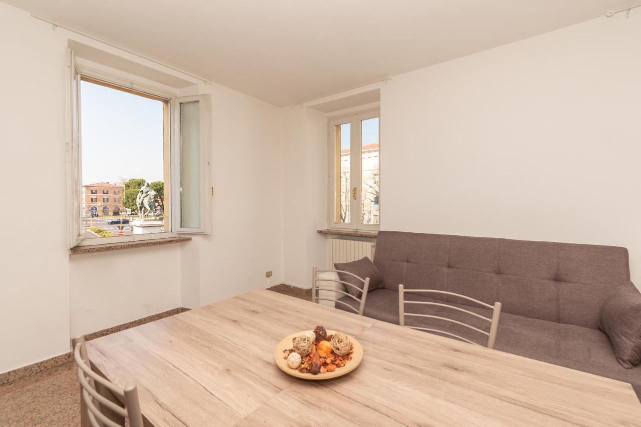 Appartamento Piazza Garibaldi - F&L Apartment بريشا المظهر الخارجي الصورة