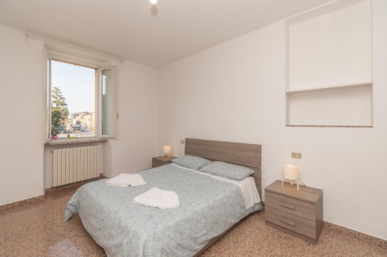 Appartamento Piazza Garibaldi - F&L Apartment بريشا المظهر الخارجي الصورة
